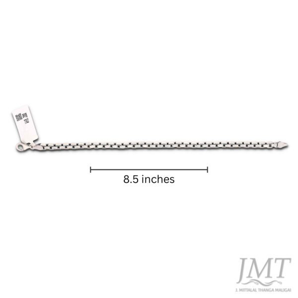 925 Men's Antique Silver Bracelet |JMT