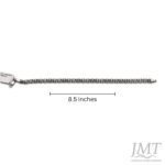 925 Men's Antique Silver Bracelet |JMT