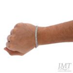 925 Men's Antique Silver Bracelet |JMT