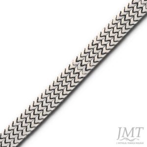 925 Men's Antique Silver Bracelet |JMT