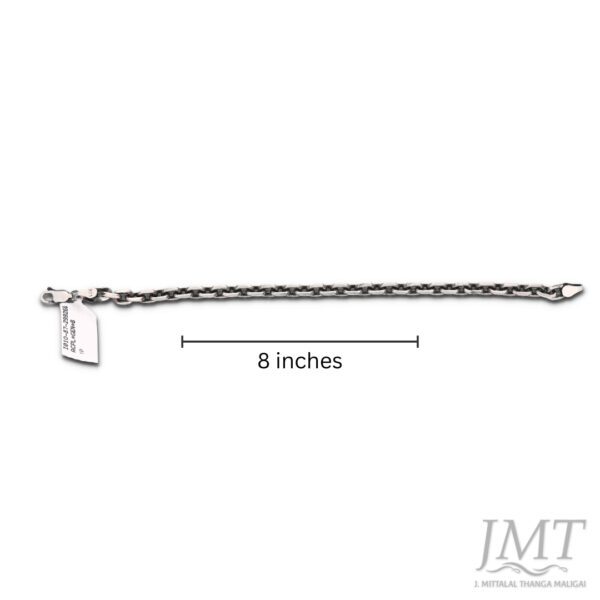 925 Men's Antique Silver Bracelet |JMT