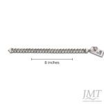 925 Men's Antique Silver Bracelet |JMT