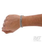 925 Men's Antique Silver Bracelet |JMT