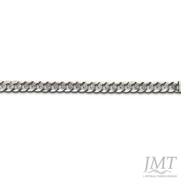 925 Men's Antique Silver Bracelet |JMT