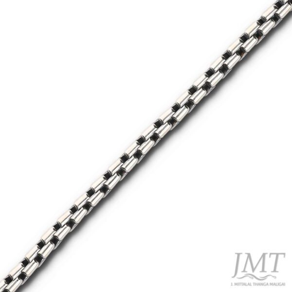 925 Men's Antique Silver Bracelet |JMT