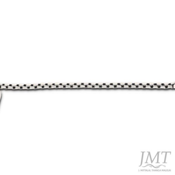 925 Men's Antique Silver Bracelet |JMT