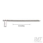 925 Men's Antique Silver Bracelet |JMT