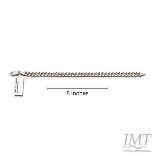 925 Men's Antique Silver Bracelet |JMT