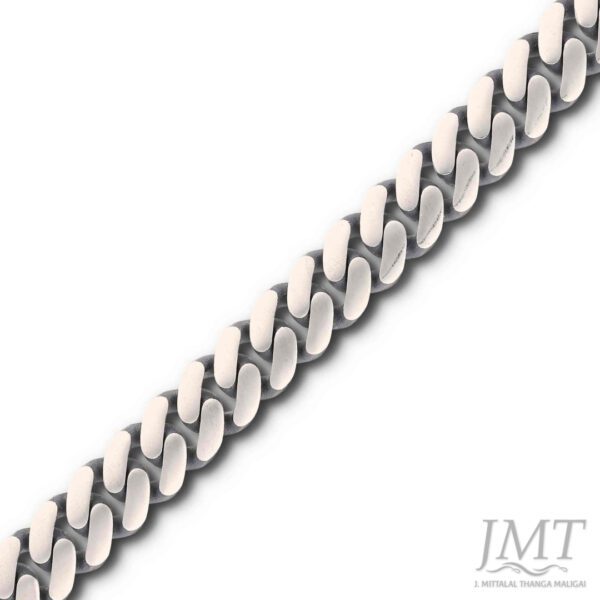 925 Men's Antique Silver Bracelet |JMT