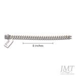 925 Men's Antique Silver Bracelet |JMT