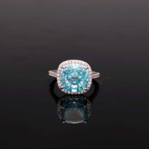 Silver 925 ICY STONE Ring for Women