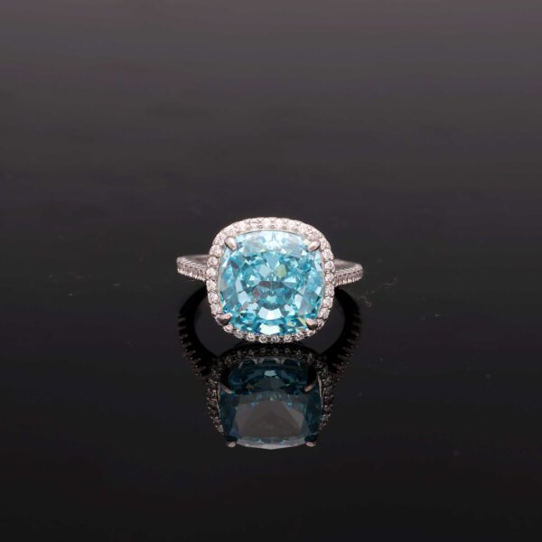 Silver 925 ICY STONE Ring for Women