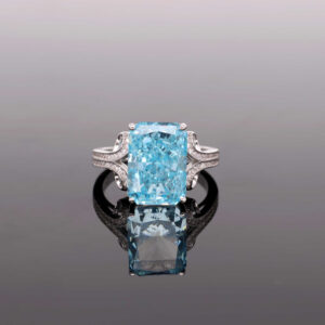 Silver 925 ICY STONE Ring for Women