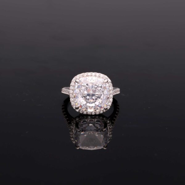 Silver 925 ICY STONE Ring for Women