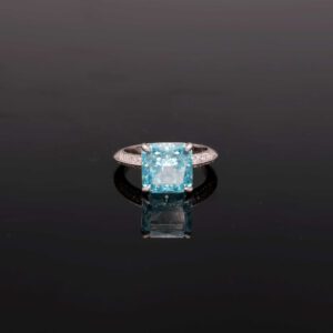 Silver 925 ICY STONE Ring for Women