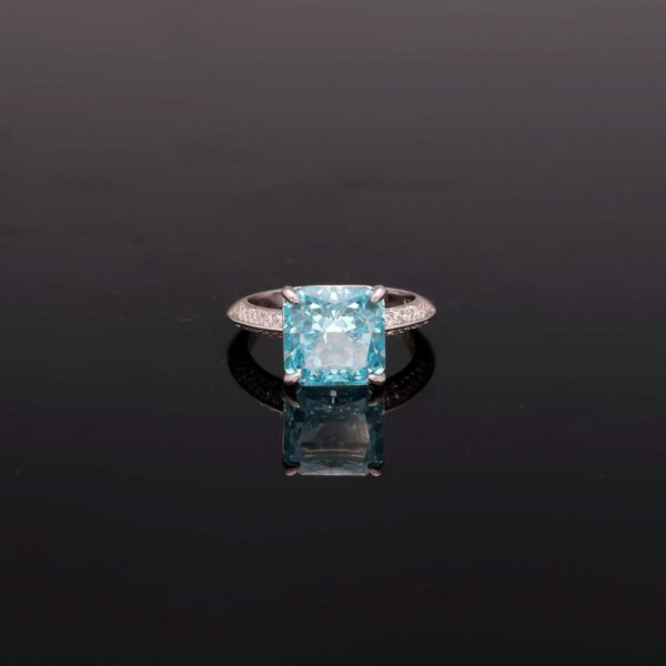 Silver 925 ICY STONE Ring for Women