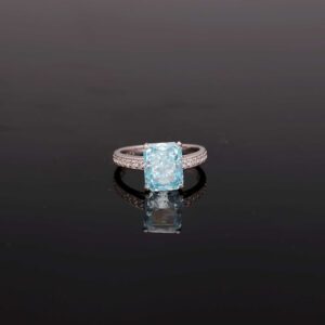 Silver 925 ICY STONE Ring for Women