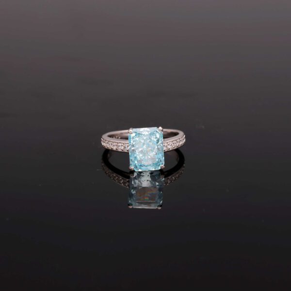 Silver 925 ICY STONE Ring for Women