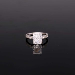 Silver 925 ICY STONE Ring for Women