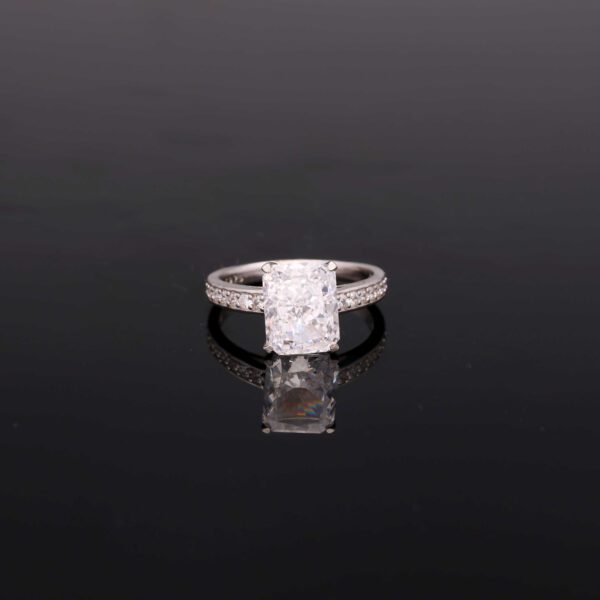 Silver 925 ICY STONE Ring for Women