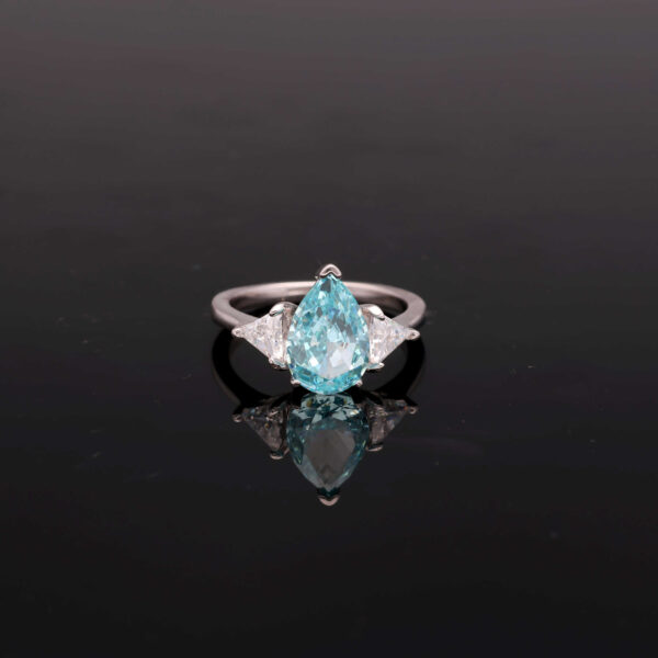 Silver 925 ICY STONE Ring for Women