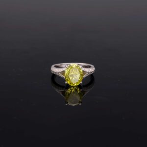 Silver 925 ICY STONE Ring for Women