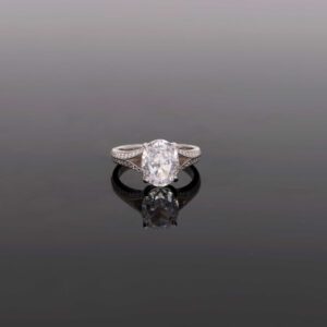 Silver 925 ICY STONE Ring for Women