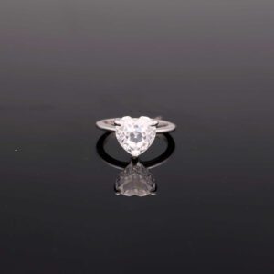 Silver 925 ICY STONE Ring for Women