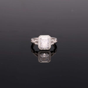 Silver 925 ICY STONE Ring for Women