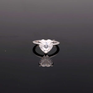 Silver 925 ICY STONE Ring for Women