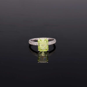 Silver 925 ICY STONE Ring for Women