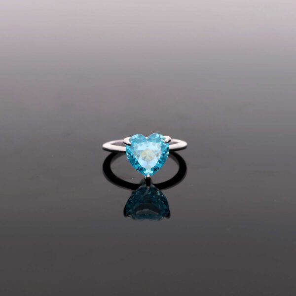 Silver 925 ICY STONE Ring for Women