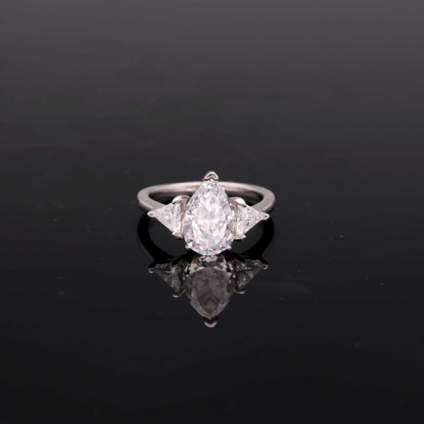 Silver 925 ICY STONE Ring for Women